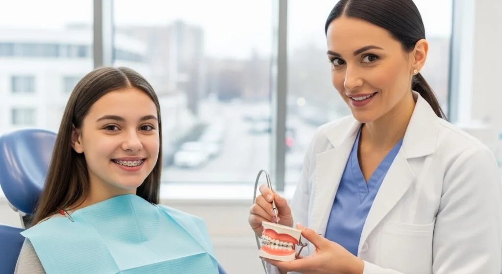 Teen Orthodontist