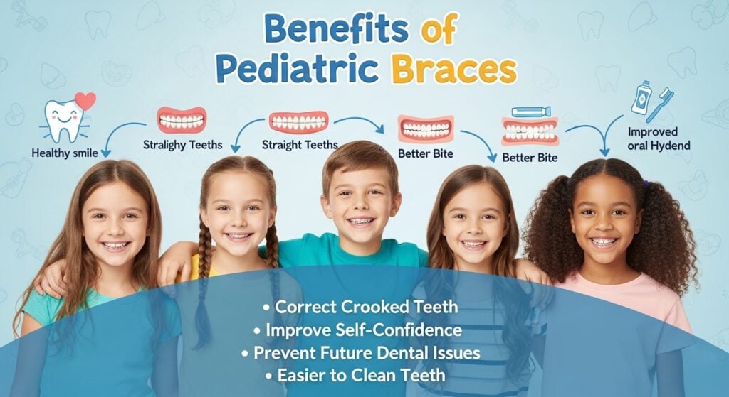 Benefits of Pediatric Braces