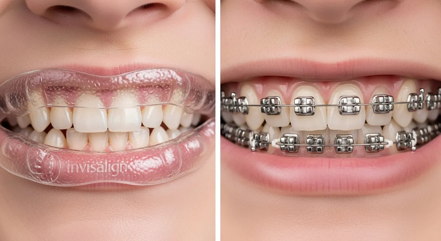 Invisalign vs Braces