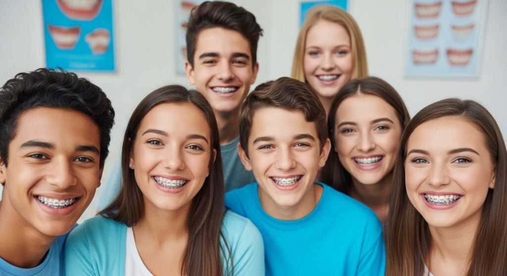 Braces for teens