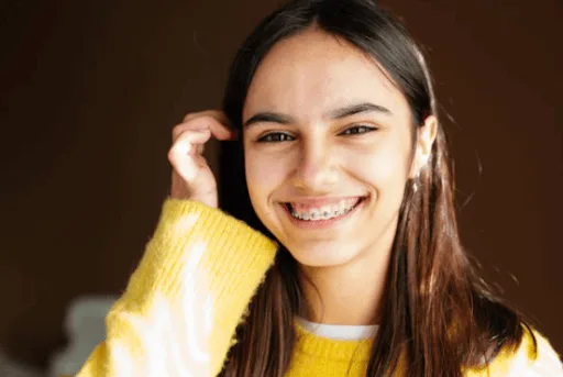 Braces for teens