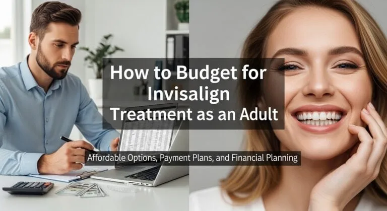 How to Budget for Invisalign Treatment as an Adult