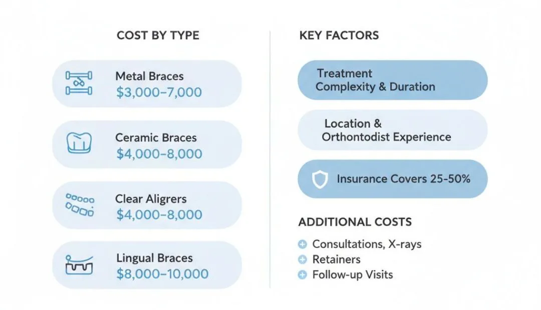 Cost of Braces in Louisiana
