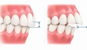 How do braces fix an overbite